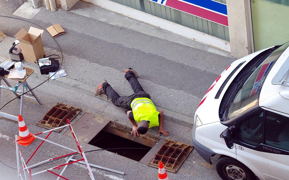 déboucher canalisation graisse Épône
